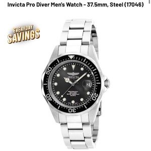 Invicta Pro Diver Men's Watch - 37.5mm, Steel (17046)